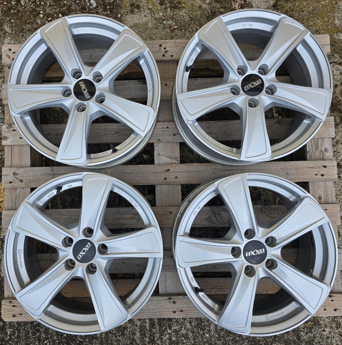 HLINÍKOVÉ DISKY OXXO 5x112 R17