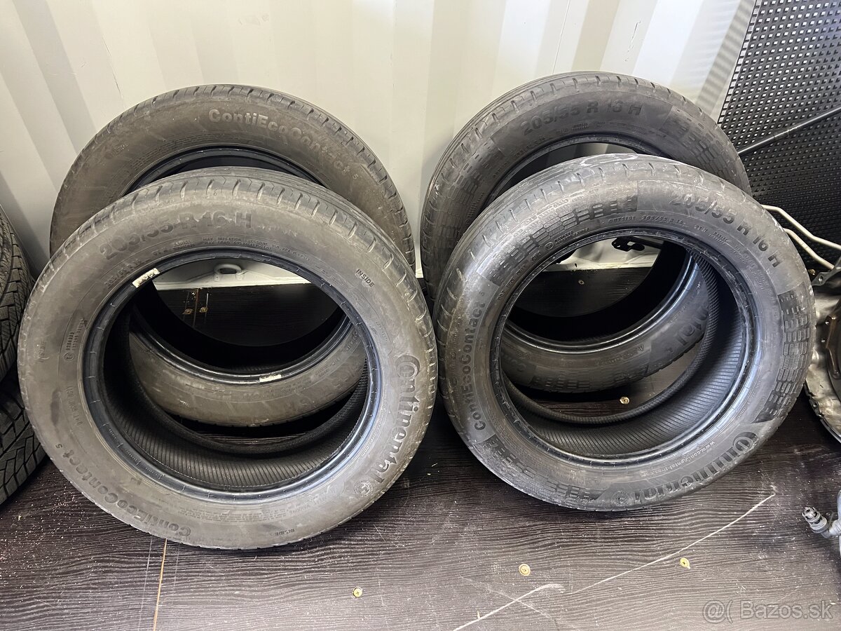 205/55 R16 91H Continental ContiEco contact 5