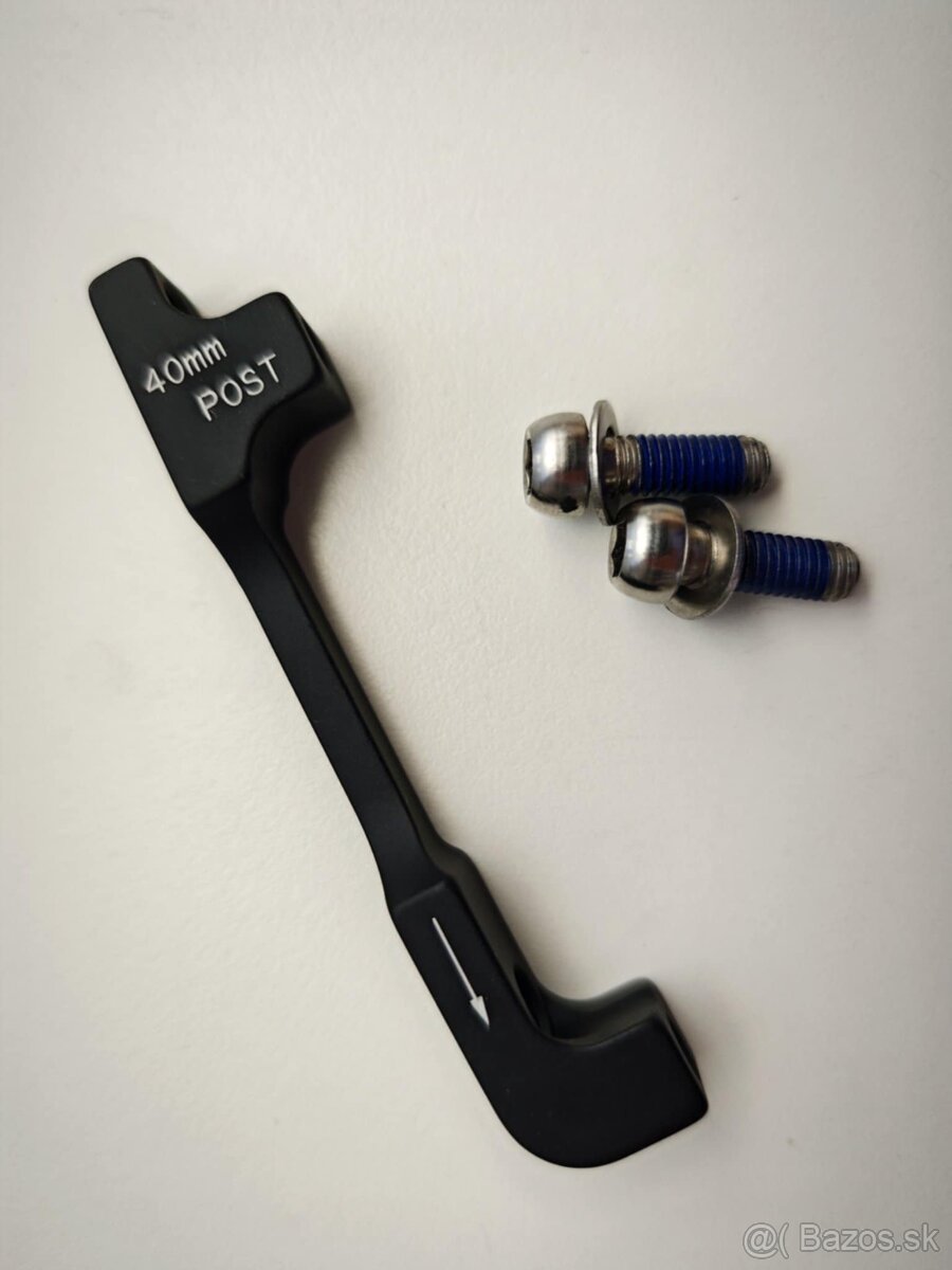 SRAM brzdový adaptér POST- 40 P predný 200/zadný 180 adaptér