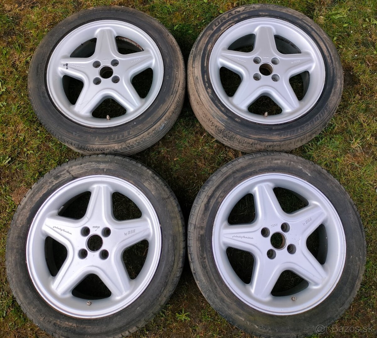 Elektróny Pininfarina by BBS.