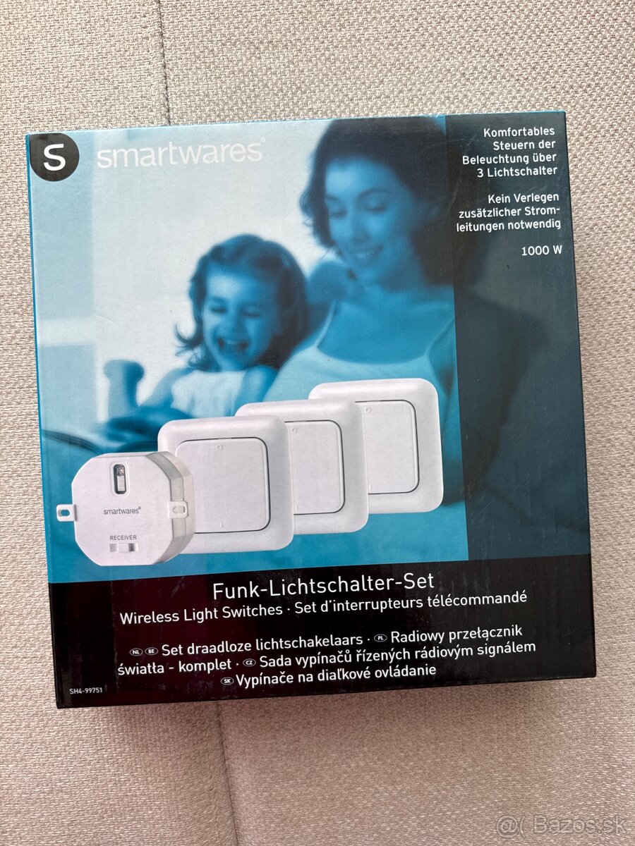Vypinace na dialkove ovladanie Smartwares