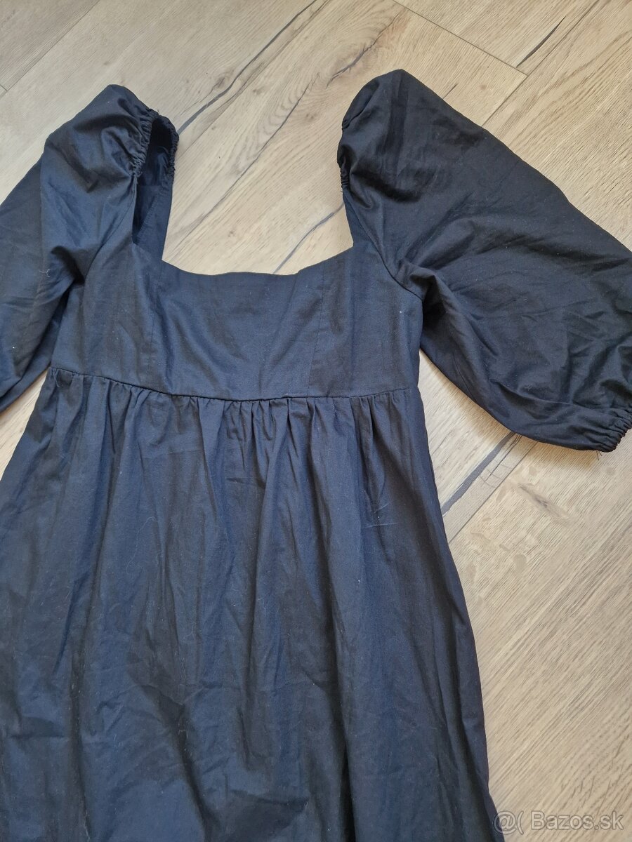 ZARA - dlhé šaty - 100% bavlna - S