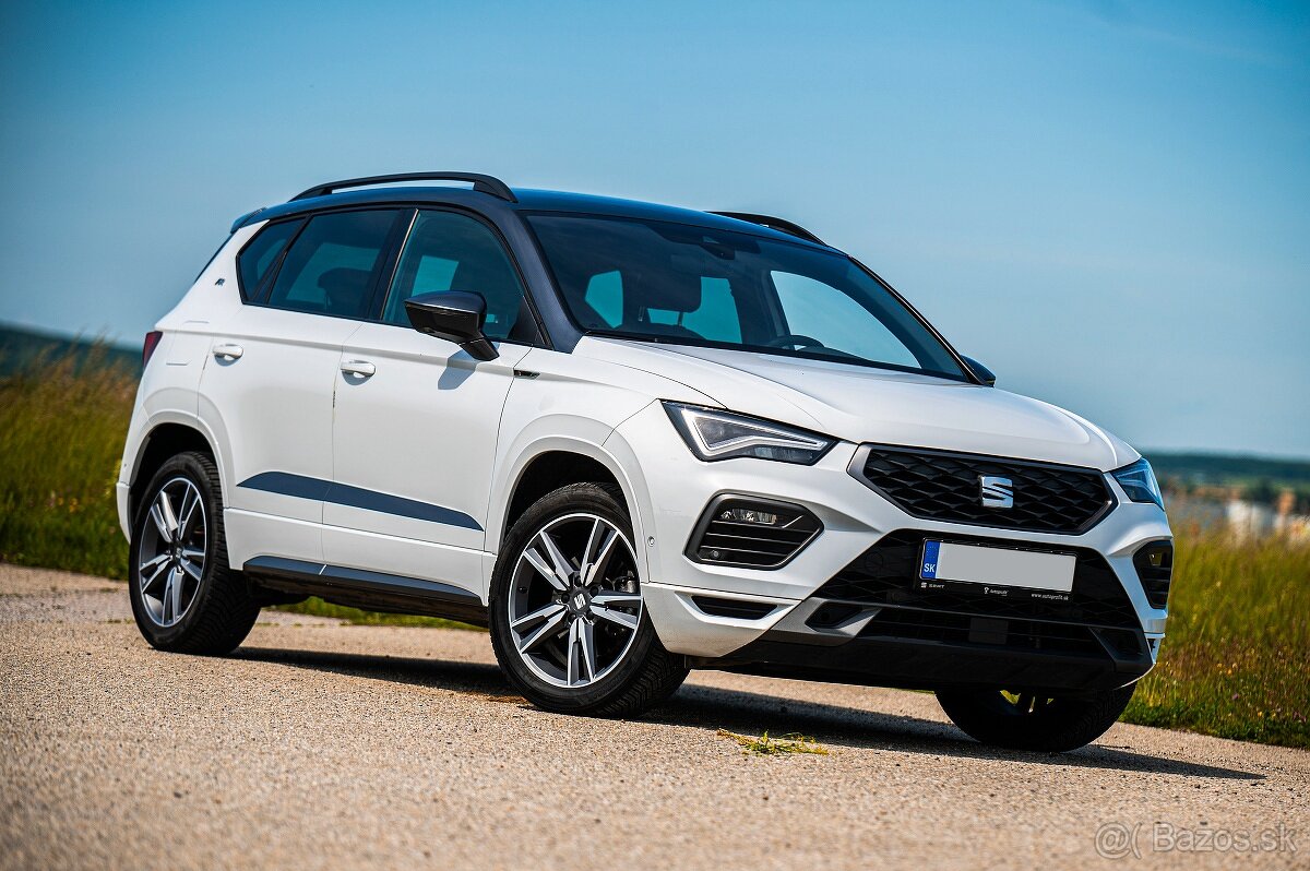 SEAT ATECA FR4 DSG 4x4 2023, odpočet DPH, záruka 2028