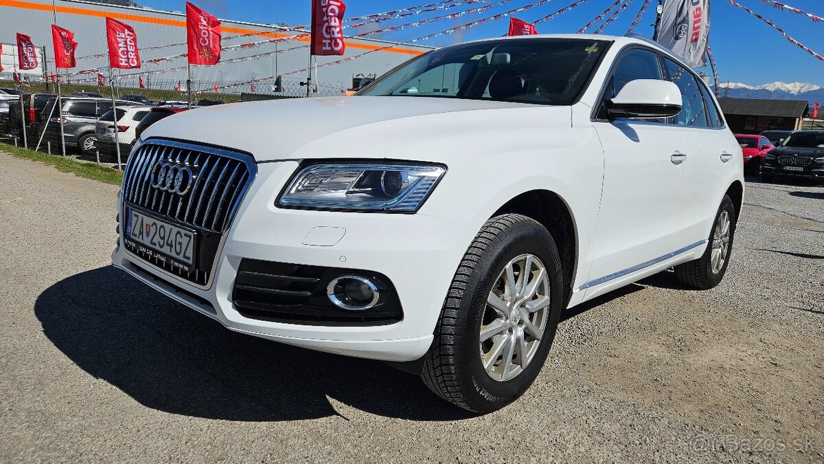 Audi Q5 2.0 TDI 163k quattro S tronic Design