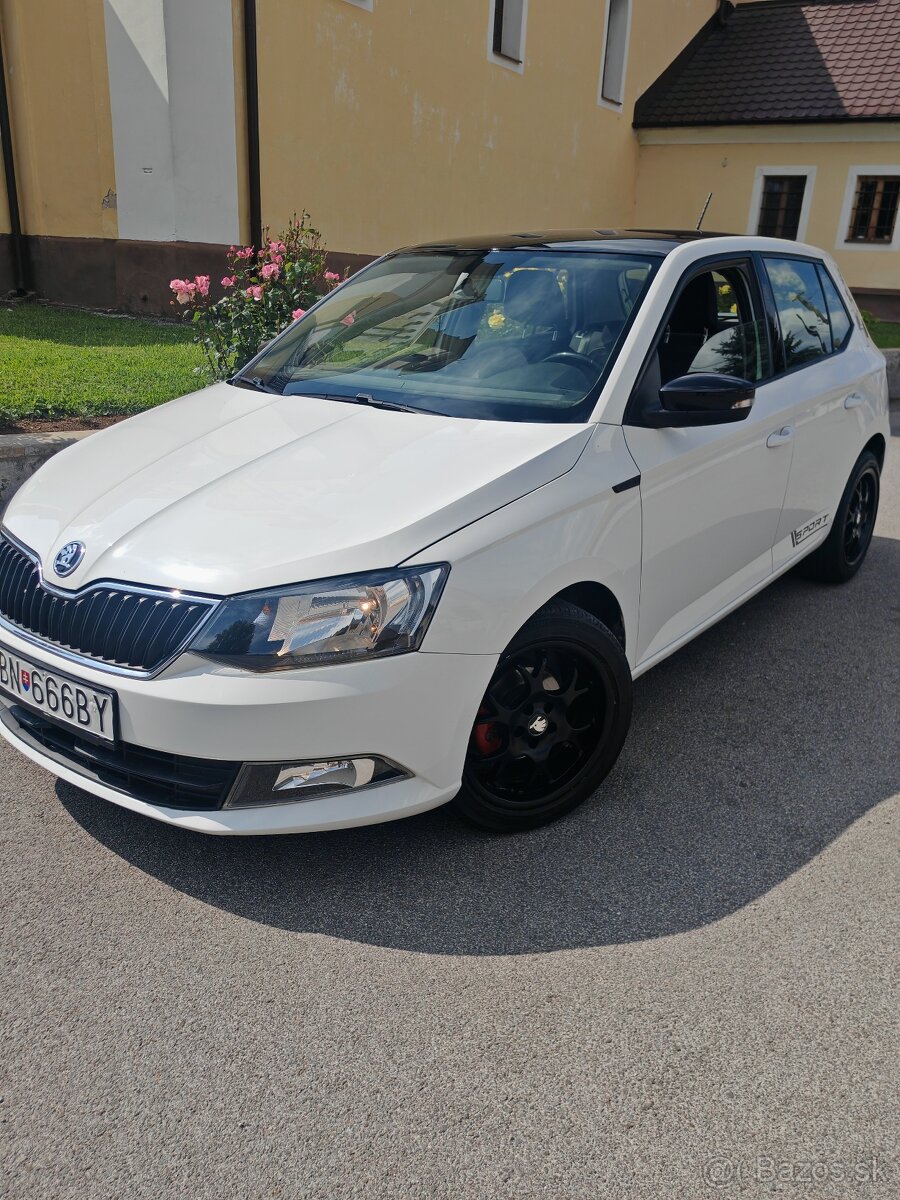 Škoda Fabia 3 TDI,r.v.2018