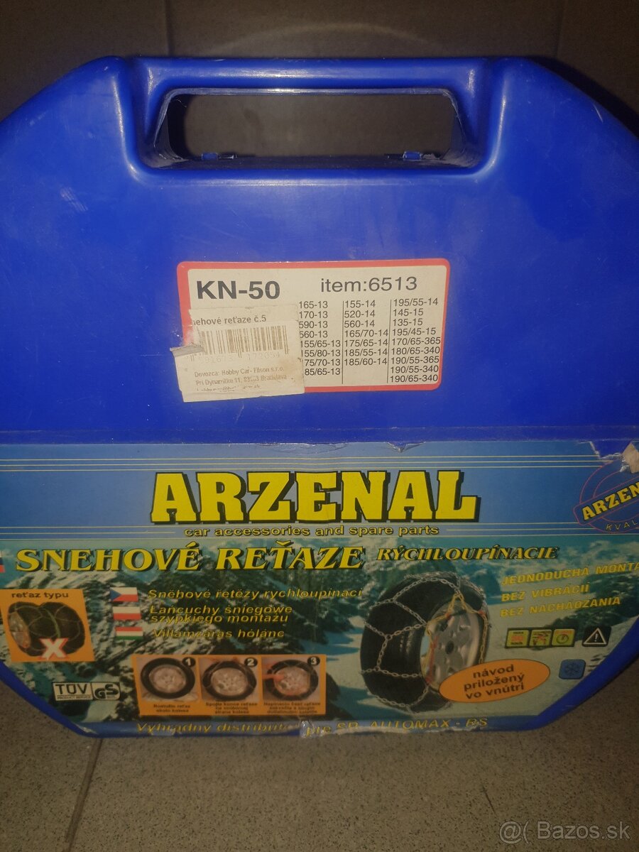 Predám snehové retaze