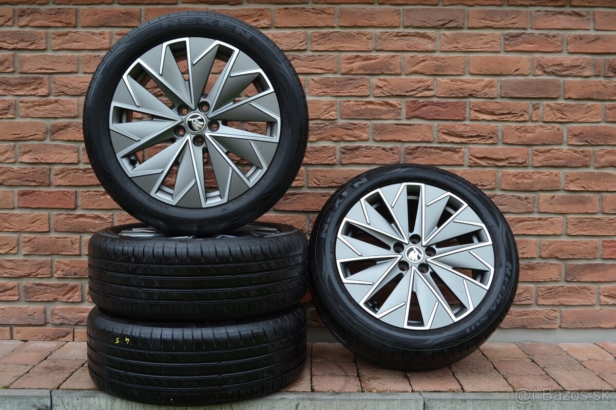 5x100 R17 Letna sada Original Skoda Scala / Kamiq