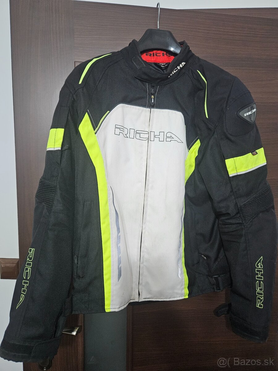 Pánska moto bunda 2XL