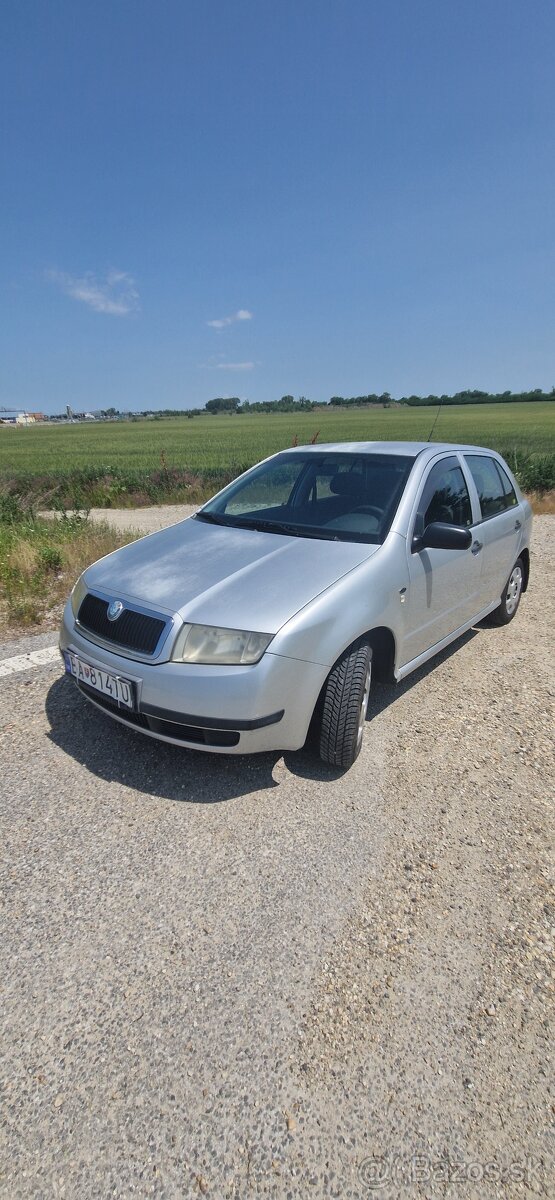 Škoda Fabia 1.4