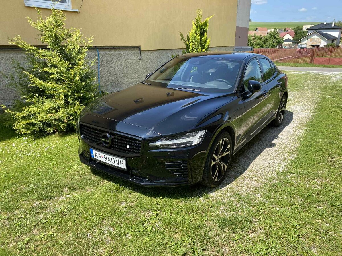 volvo s60 T6 2020 twin engine awd