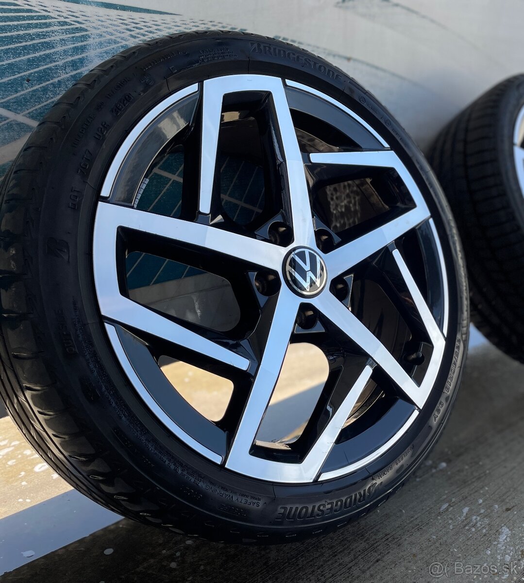 18” alu sada vw golf 8 GTI