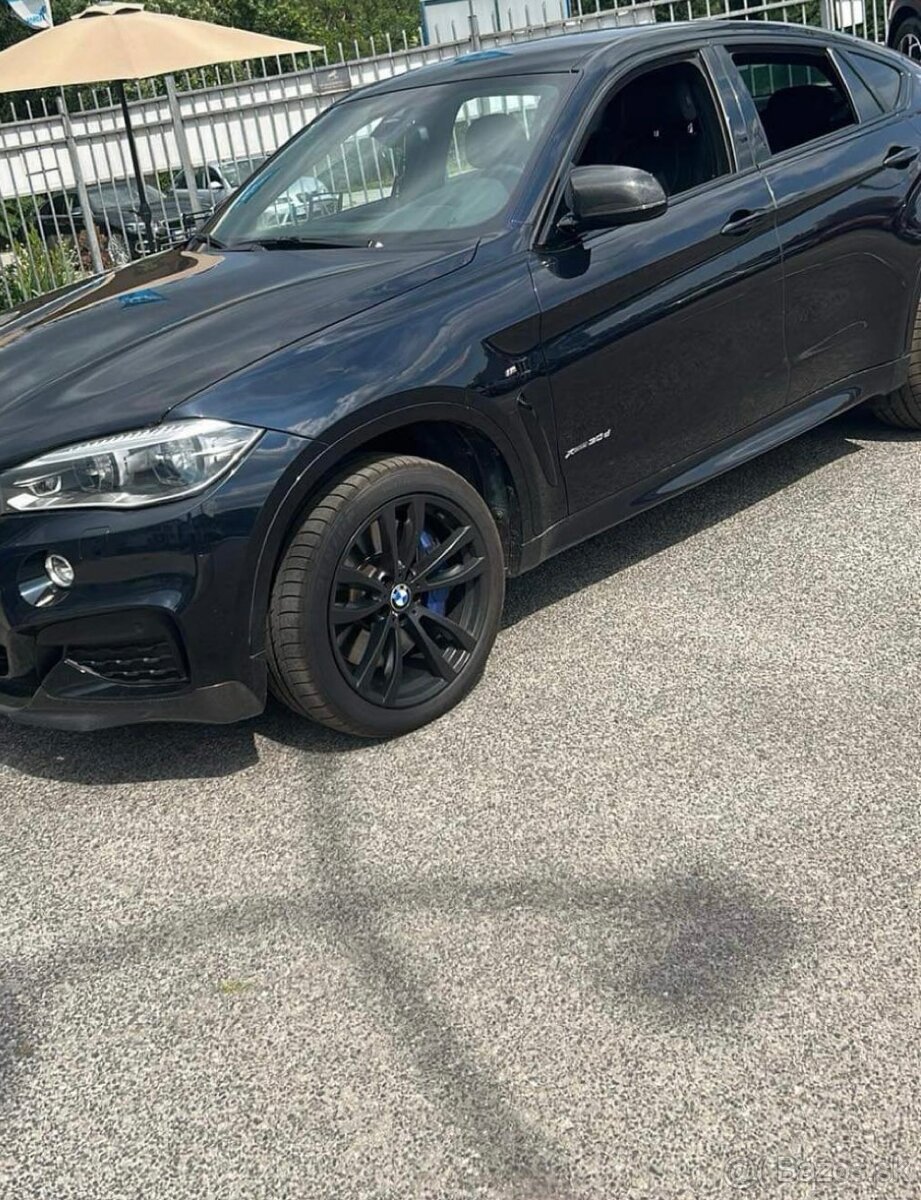 BMW X6 M-packet
