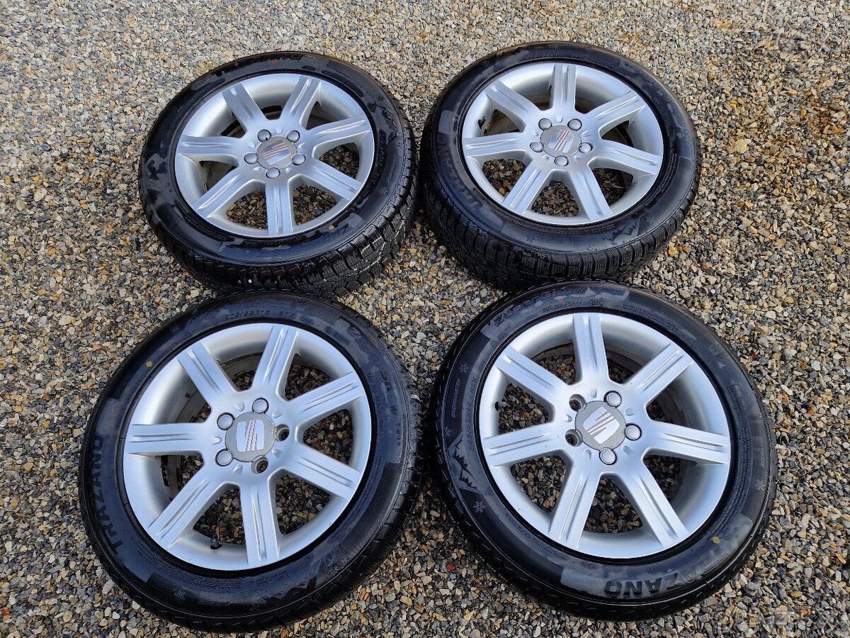 Seat 5x112 R16-KOMPLET 260e