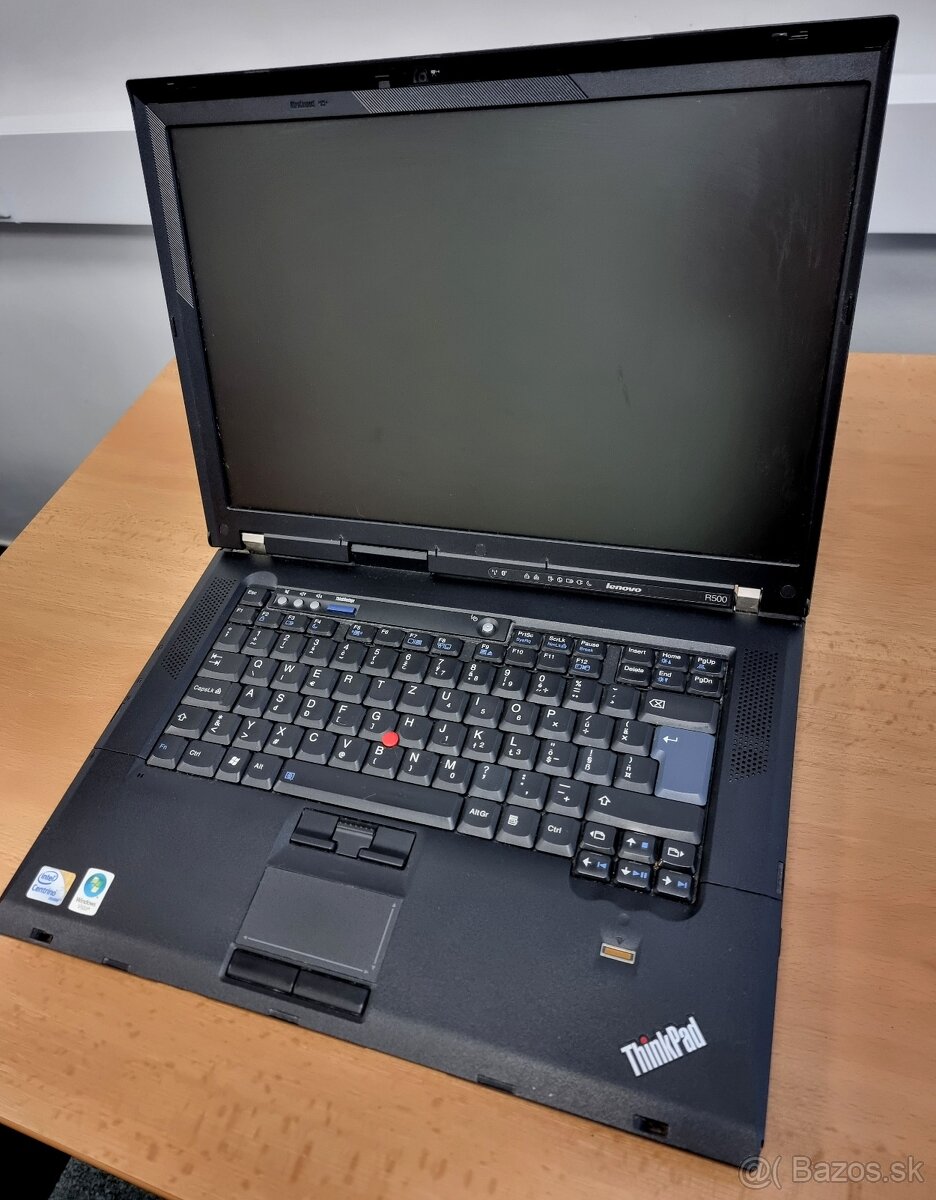 Predám notebook Lenovo ThinkPad R500