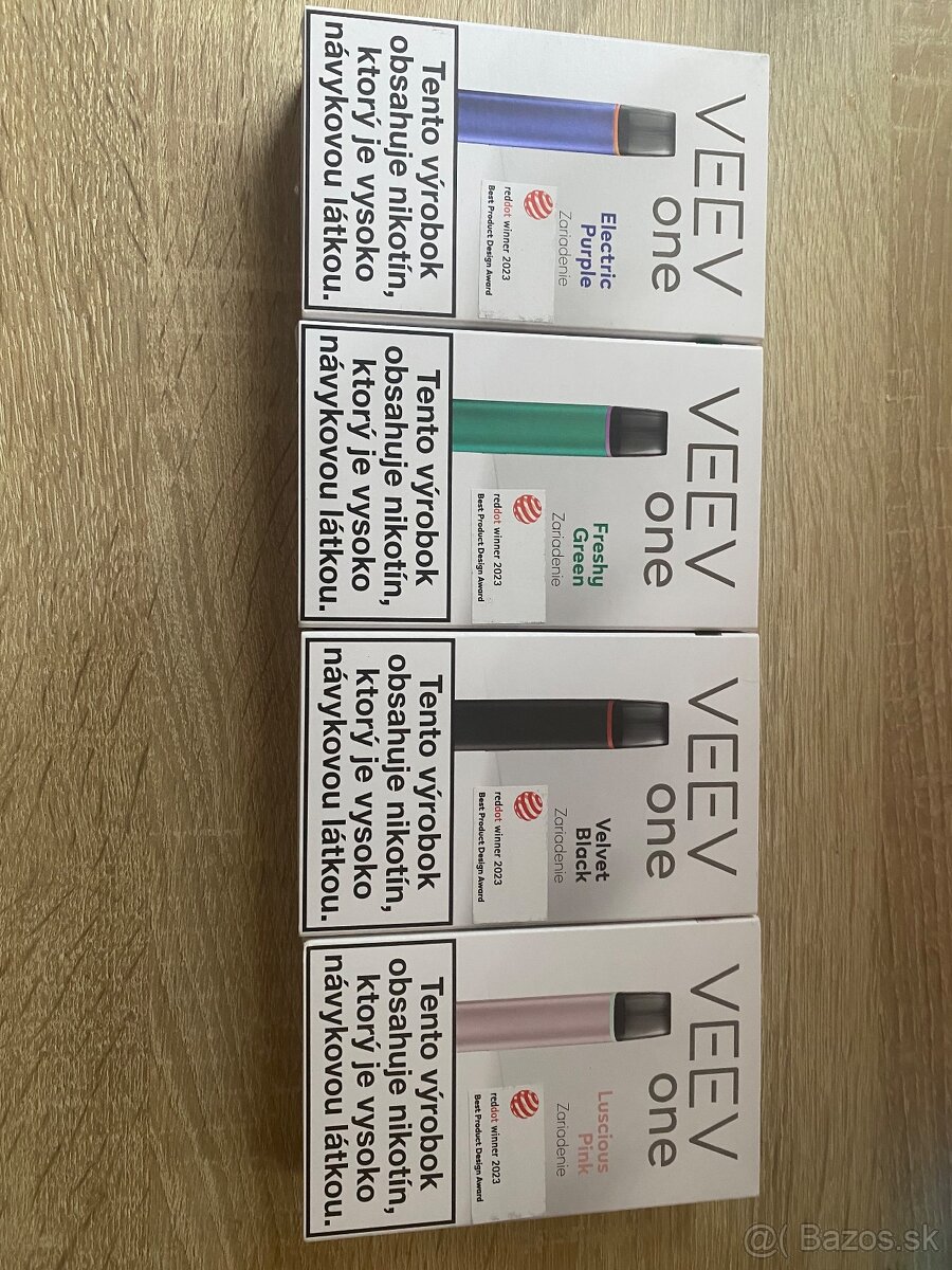 Veev one zariadenia