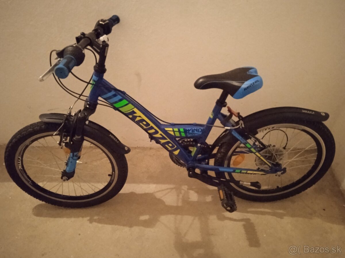 Detský bicykel Kenzel 20 Wind