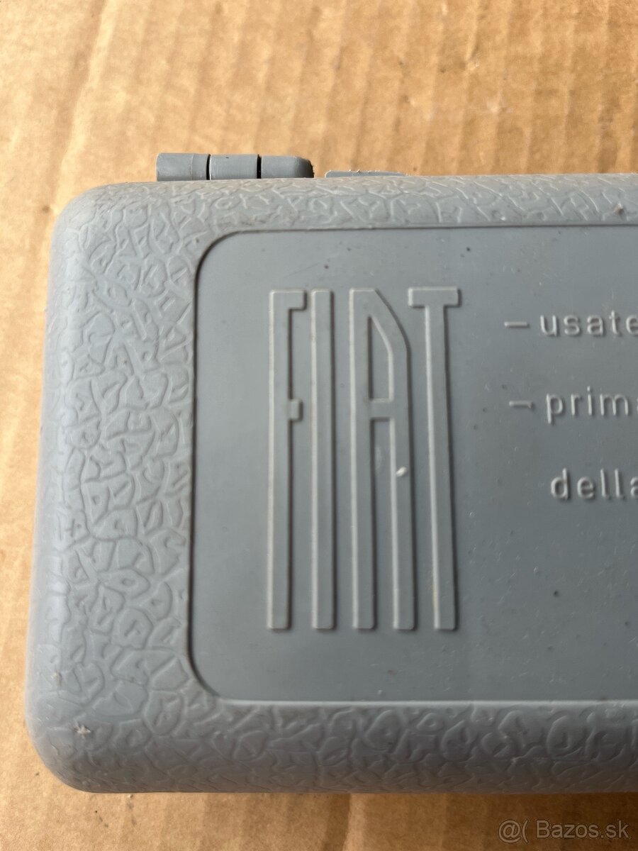 Fiat box naradie