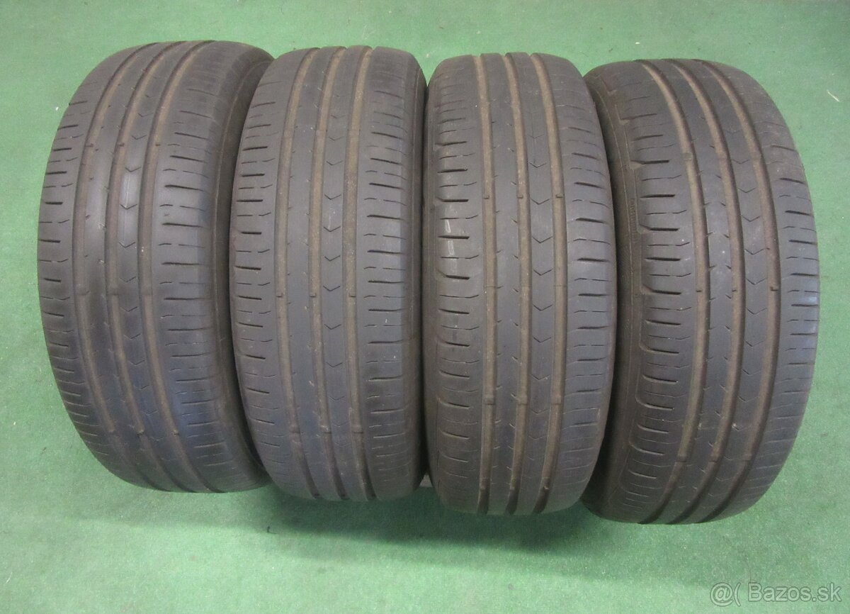 Letné pneumatiky 195/65R15 CONTINETAL PREMIUM5