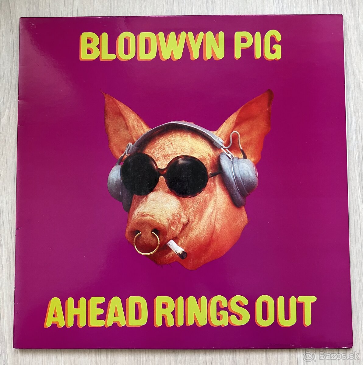 LP Blodwyn Pig – Ahead Rings Out