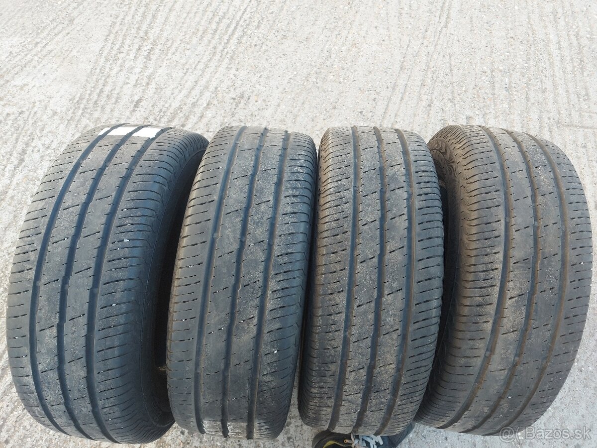 235/65R16C MICHELIN zaťažove letné pneumatiky