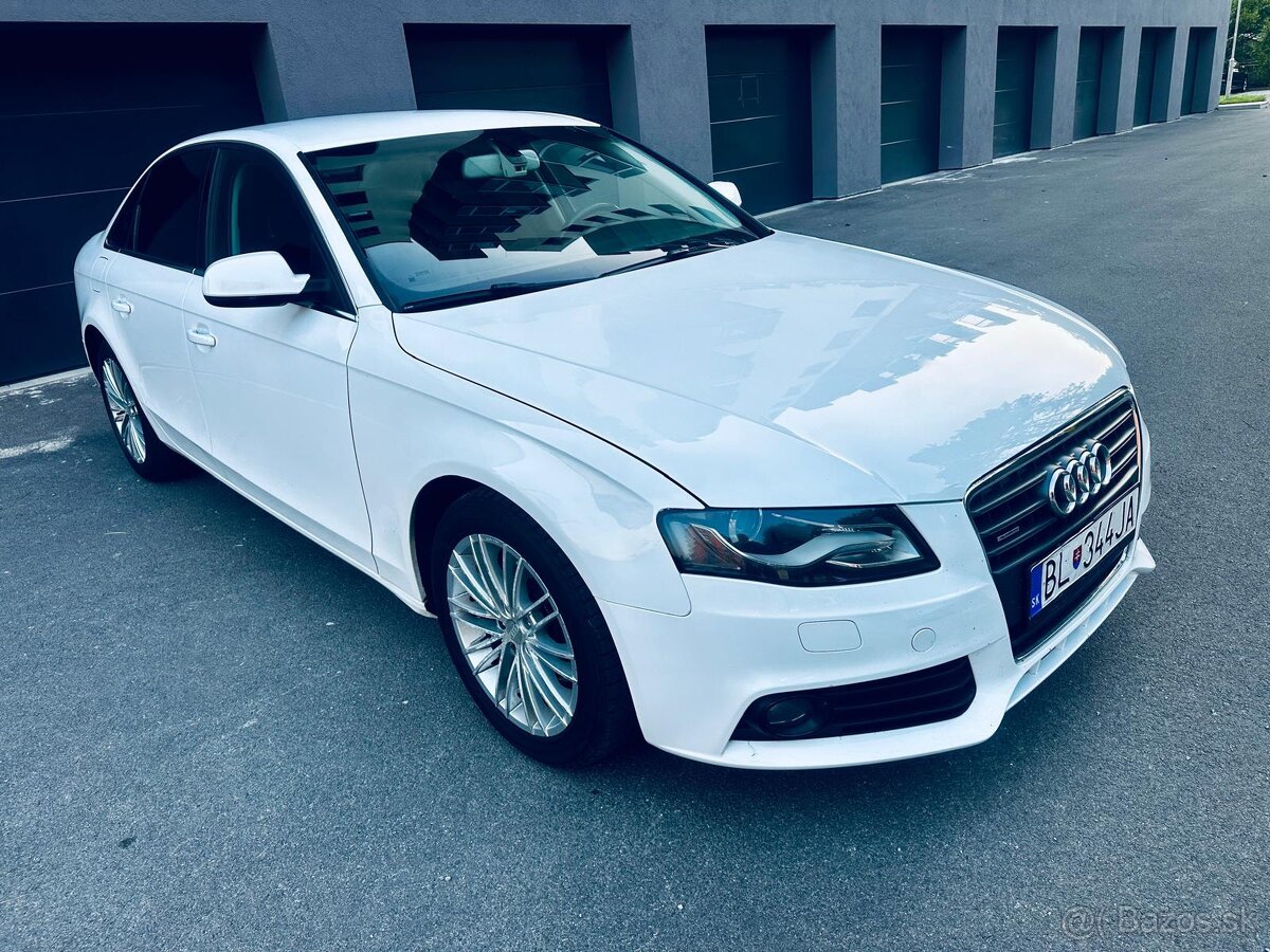 Audi A4 b8 2.0 TDi Quattro