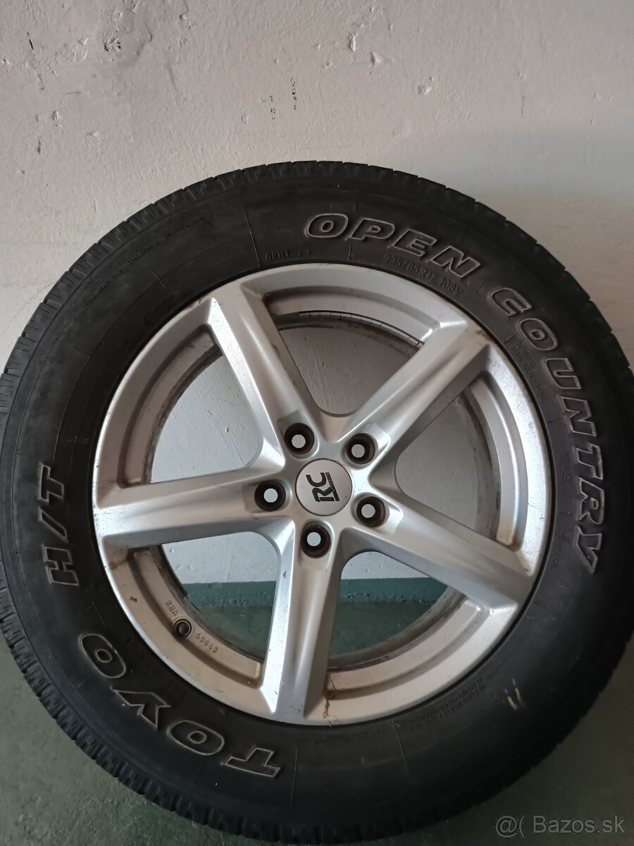 5×114,3 r 17 disky