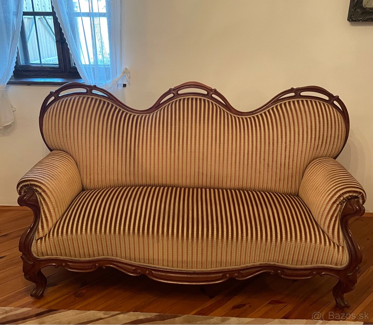 Biedermeier pohovka