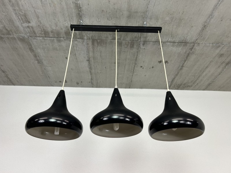 Závesná design lampa troják