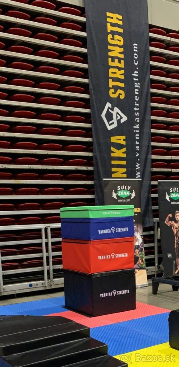 SADA PLYOBOXOV VARNIKA STRENGTH