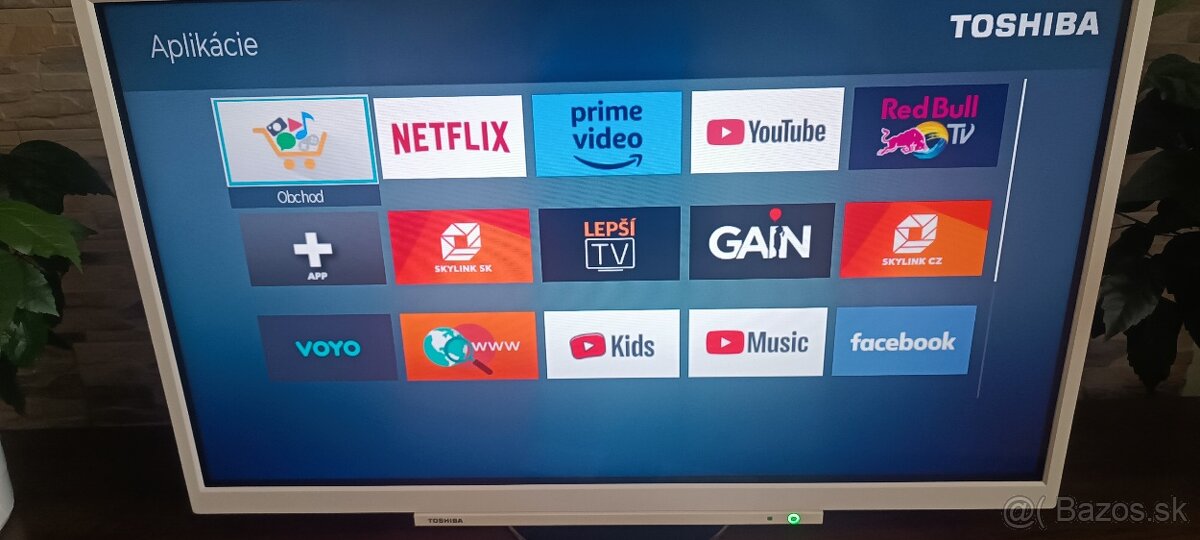 Tv Smart Toshiba uhl.82 cm