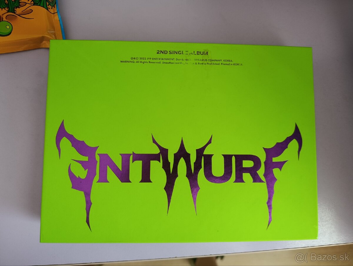 Kpop Nmixx - Entwurf