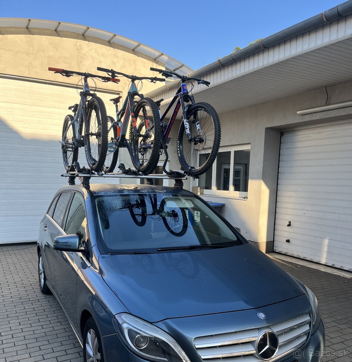 3ks nosič bicyklov Thule