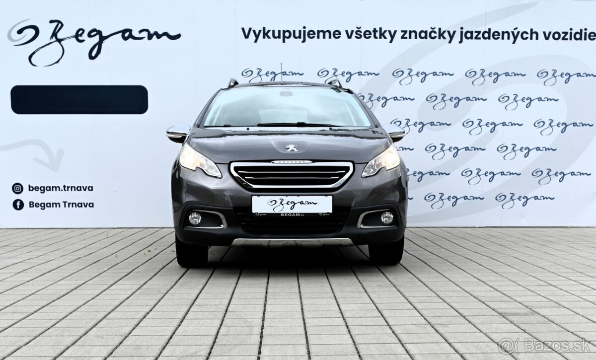 Peugeot 2008 1.6 VTi Allure, nájazd len 52688km
