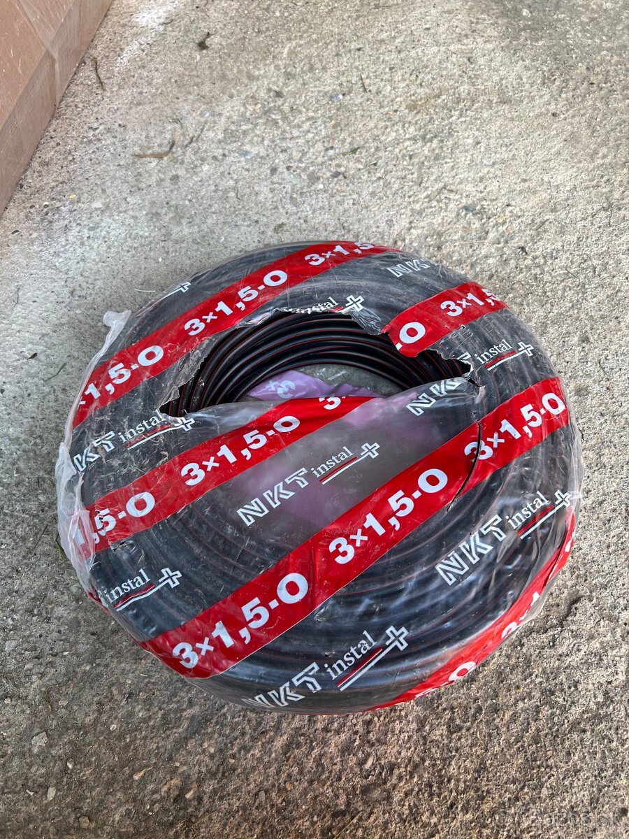 Kabel 3x1,5 CYKY-O