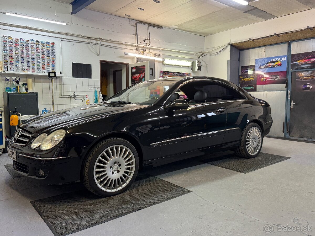 Mercedes Benz CLK 320CDI 🐻