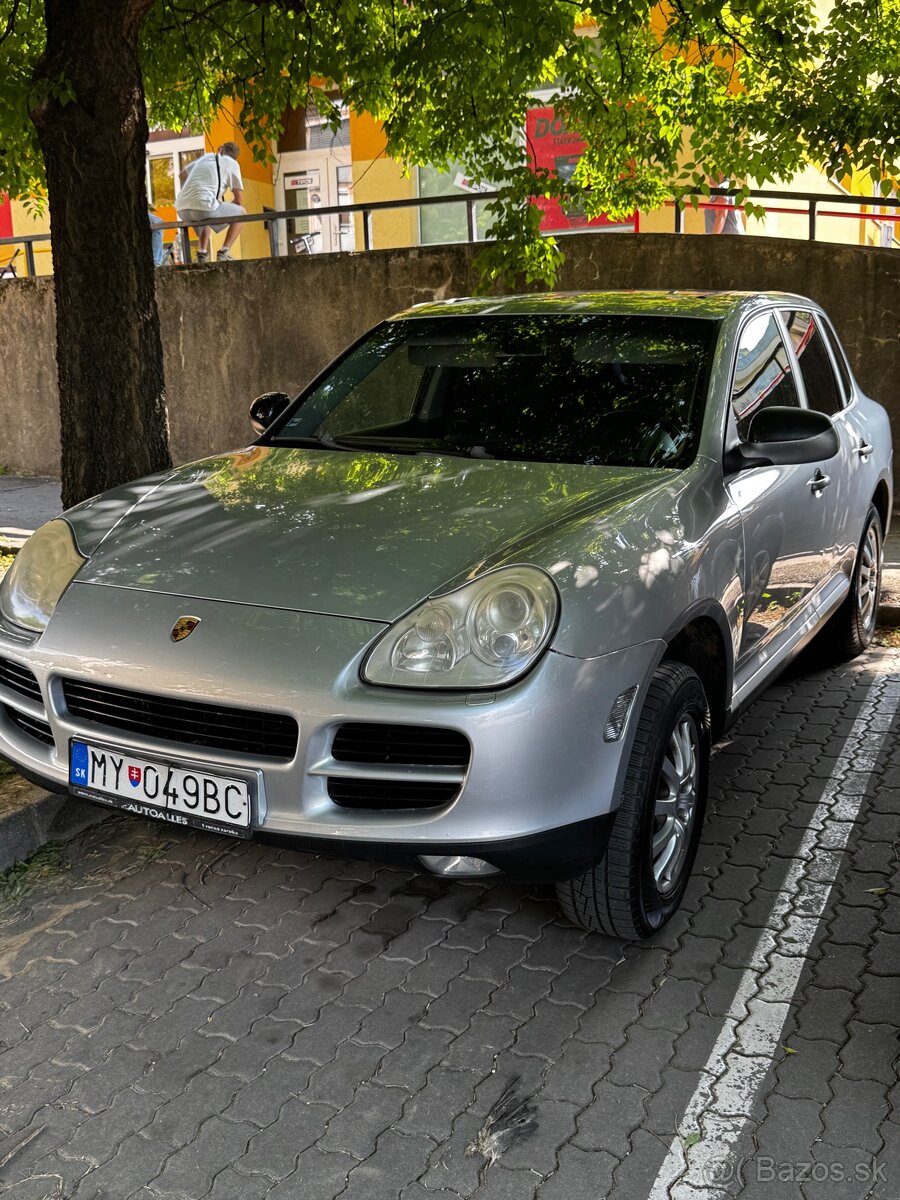 Porsche Cayenne 3,2 Benzín + plyn
