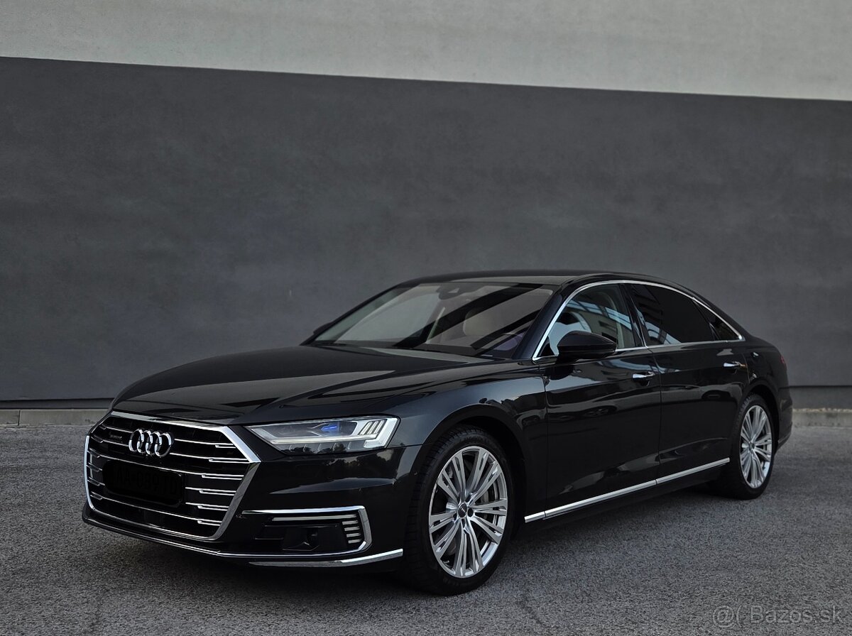 Audi A8L 60TFSIe Quattro
