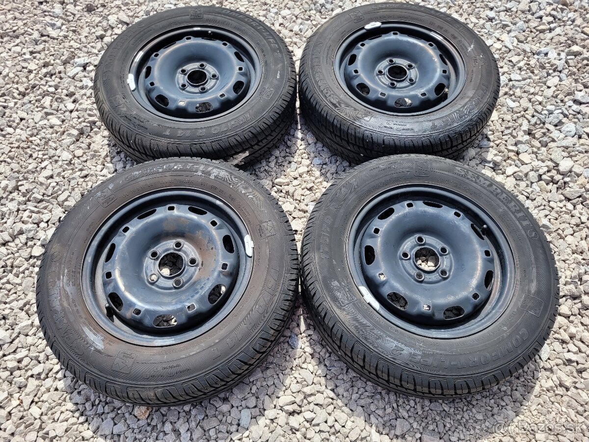 5x100 SKODA FABIA VW POLO SEAT IBIZA175/70 R14 LETNE PNEU