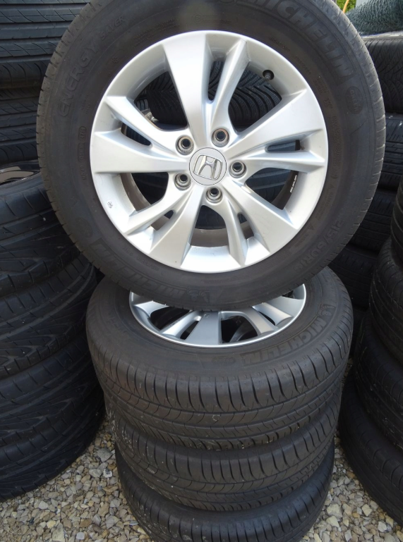 Elektróny - HONDA HR-V HRV Michelin Energy Save 215/60 R16