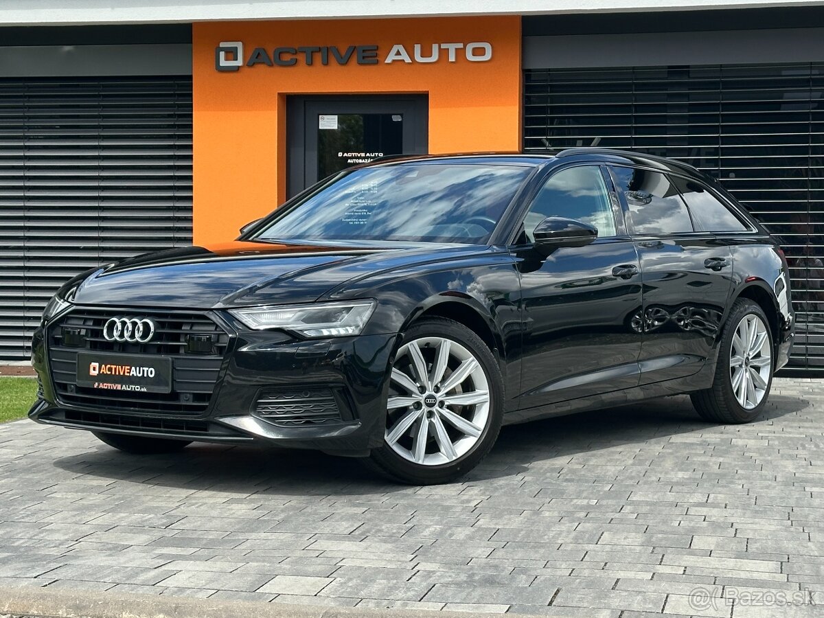 Audi A6 Avant 2.0 TDi MHEV S-Tronic, r.v.: 2021