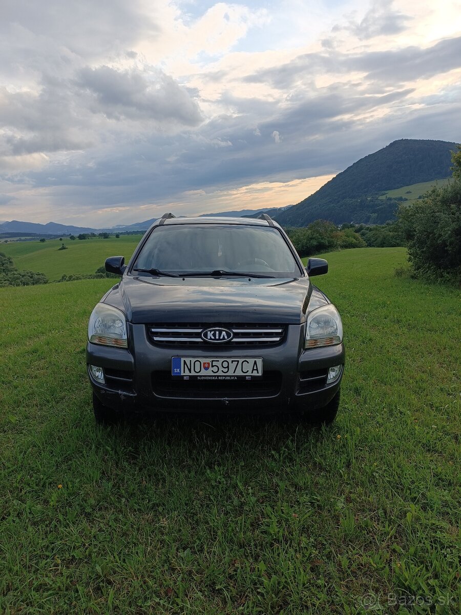 Kia Sportage 4x4