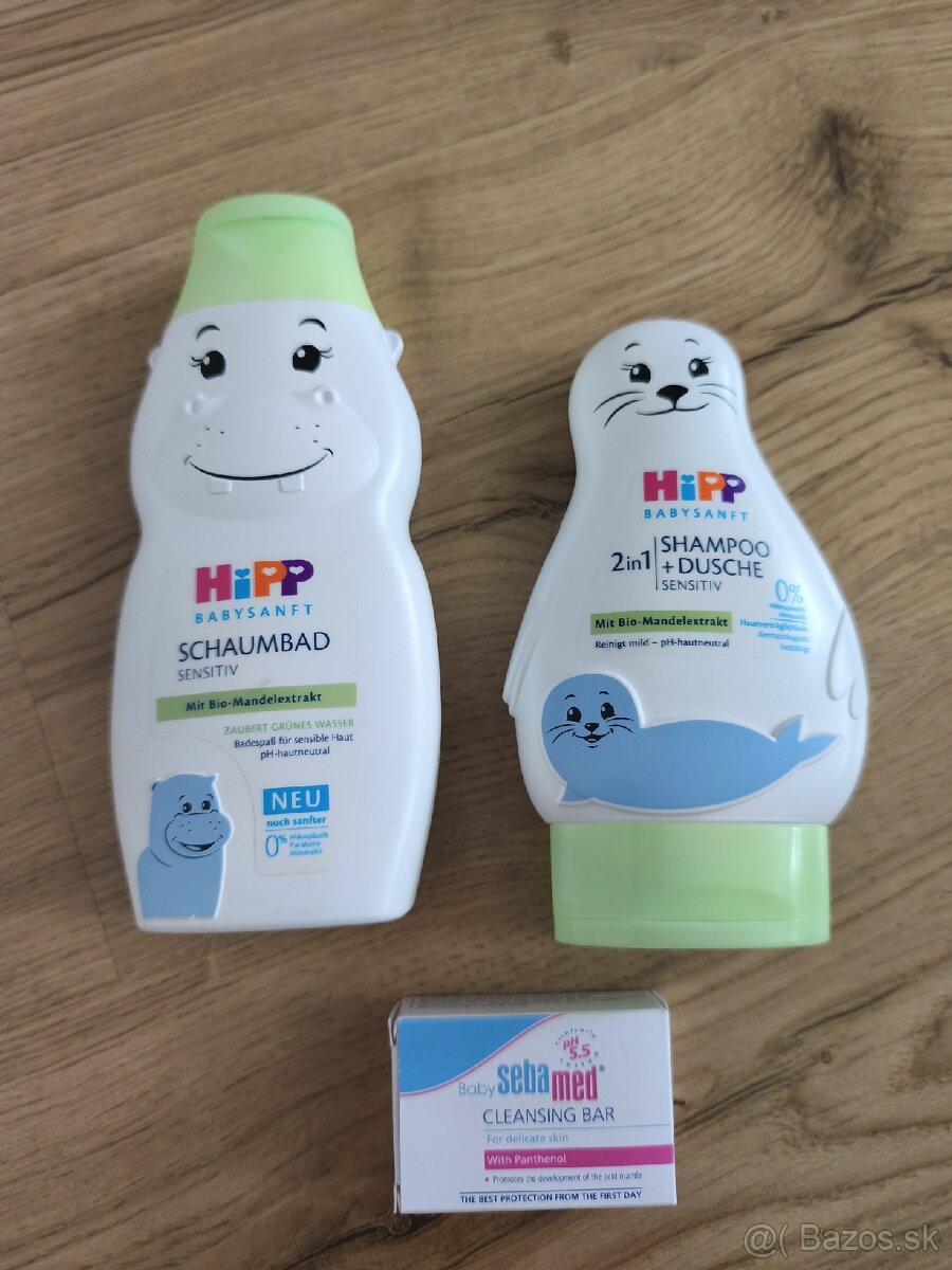 HiPP, detská kozmetika