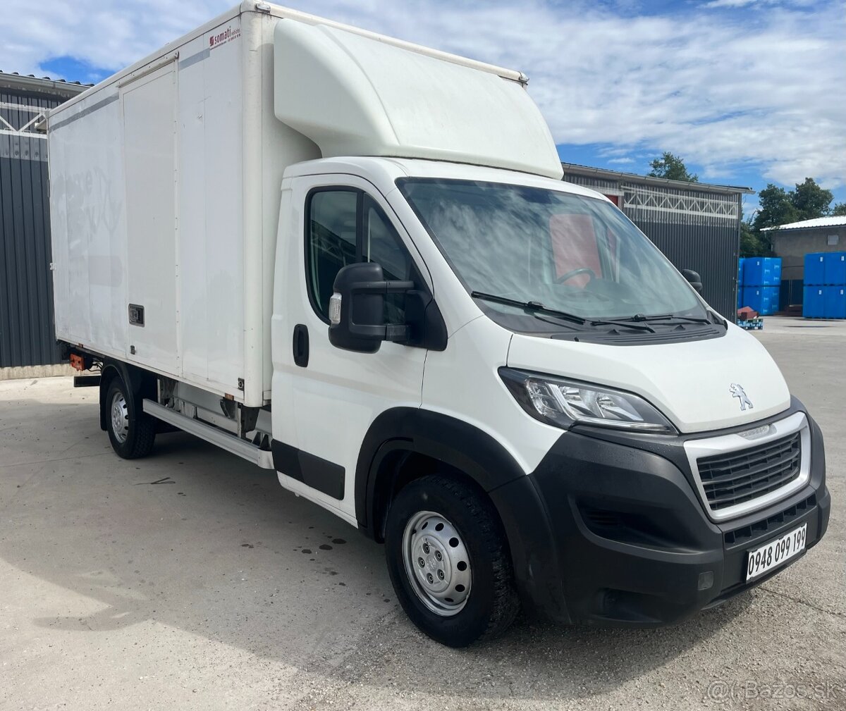 Peugeot Boxer 2,2 HDi, hydr. čelo, r.v.8/2020, 256tis km