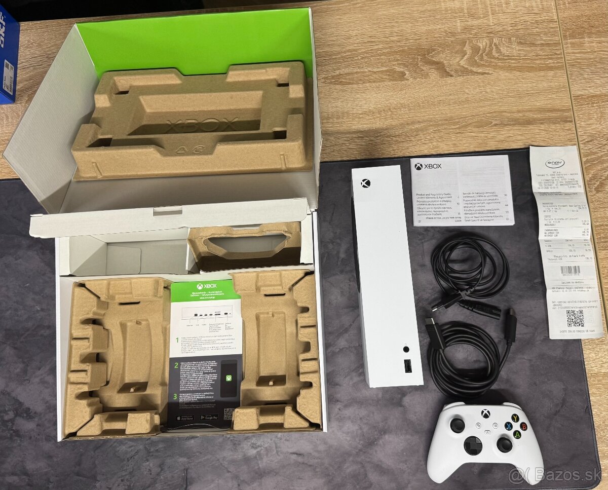 NOVÝ Microsoft Xbox Series S - záruka 2 roky