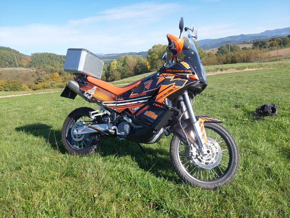 KTM 990 R Adventure LC8
