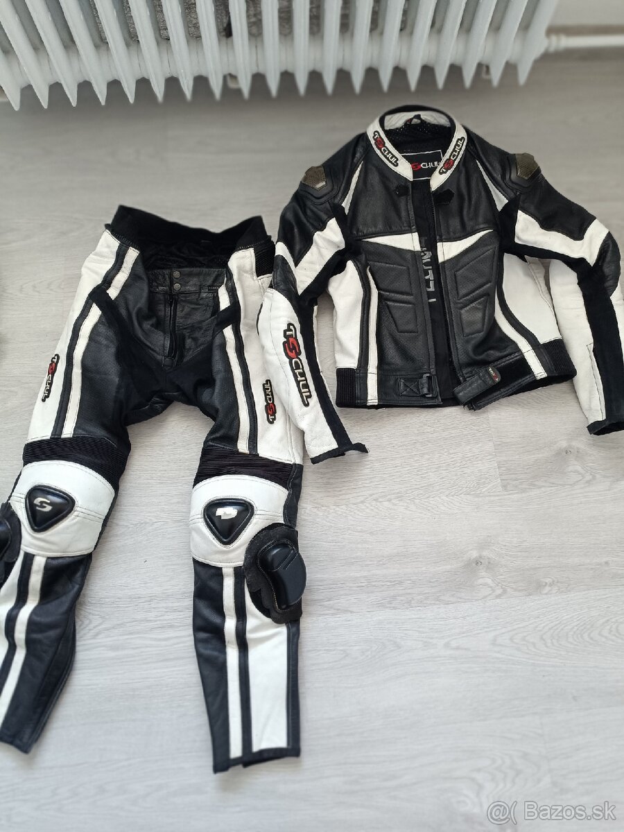 2-dielna moto kombinéza