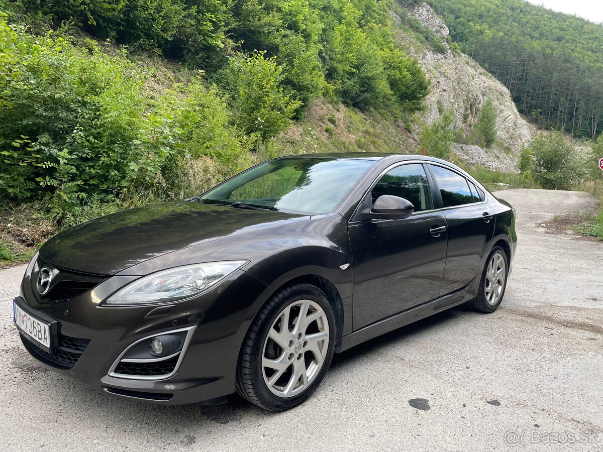 Mazda 6 2.2D GH sedan 2010