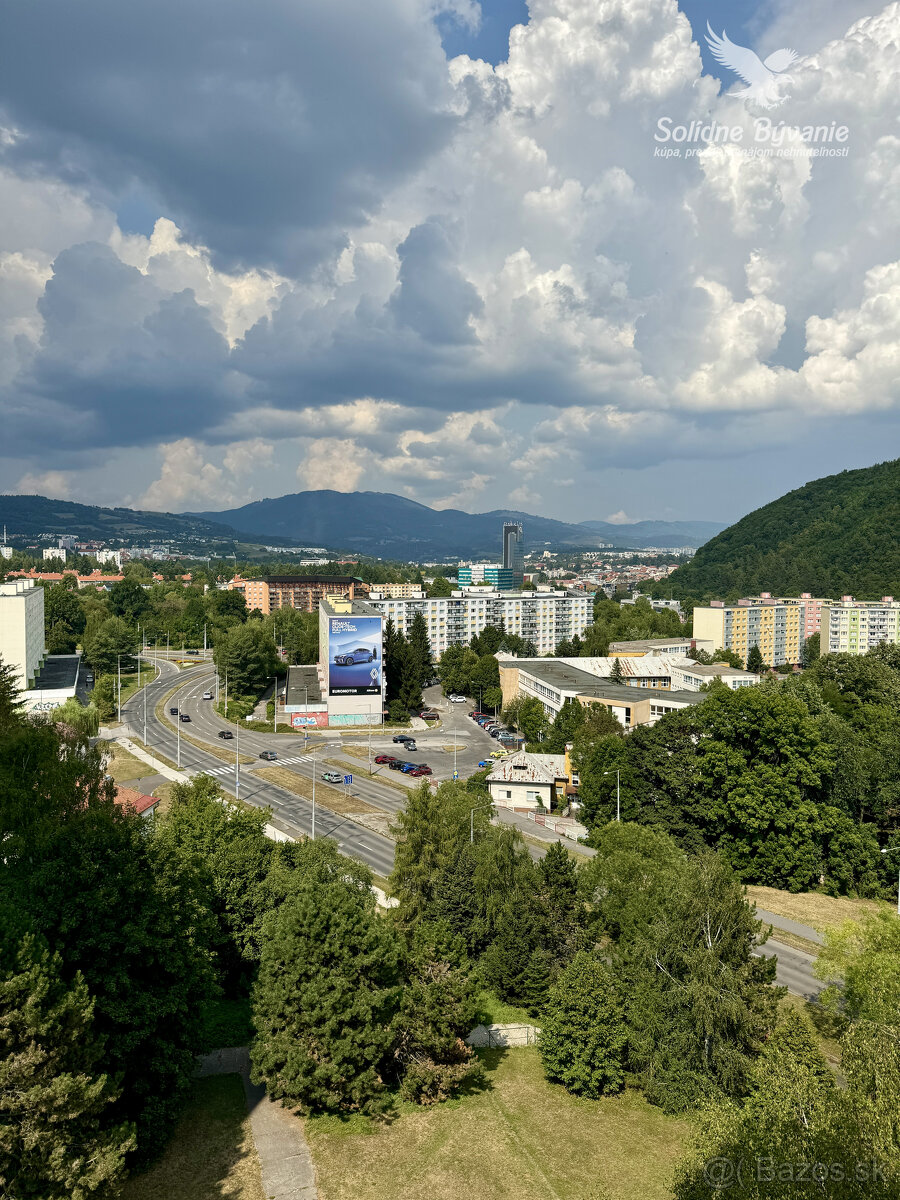3 izbový byt na Kalinčiakovej s krásnym výhľadom