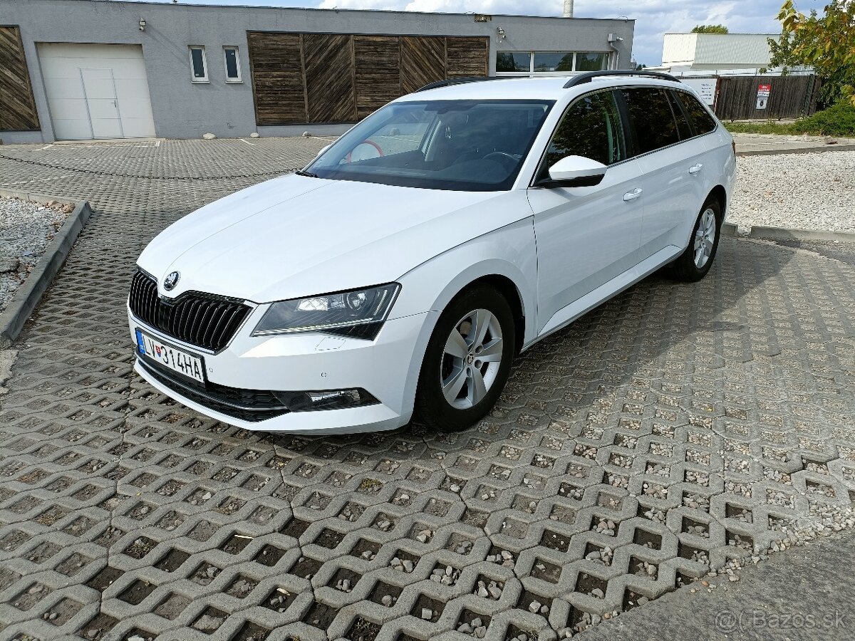 Škoda Superb combi 1.6 TDI