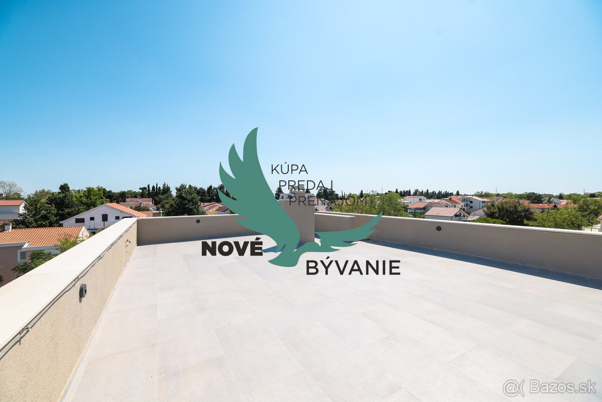 Na predaj novostavba apartmánu len 200m od mora so záhradou